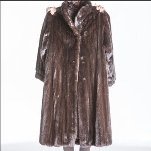 Mink beautiful coat